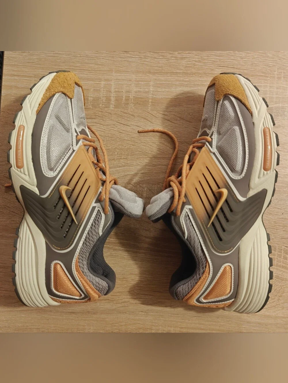 Size 8.5 - Nike Pegasus Wave Premium College Grey Copper Moon